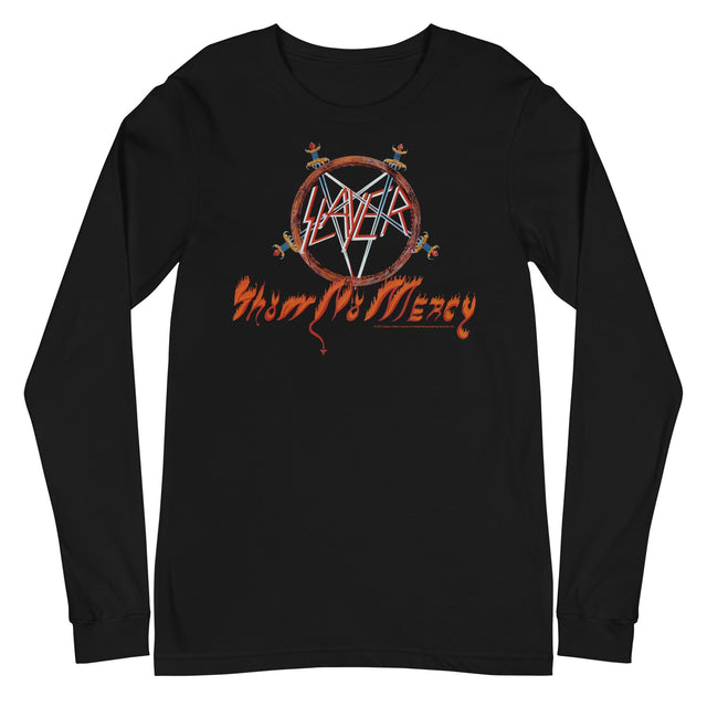 Slayer - Show No Mercy Long Sleeve T-Shirt []