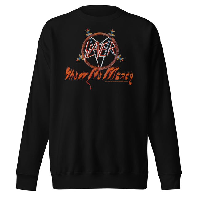 Slayer - Show No Mercy Sweatshirt []