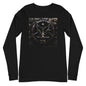 MERCHMOMENT Slayer - Skeleton Pentagram Long Sleeve T-Shirt [Apparel]