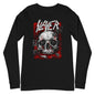 MERCHMOMENT Slayer - Skull Logo Long Sleeve T-Shirt [Apparel]