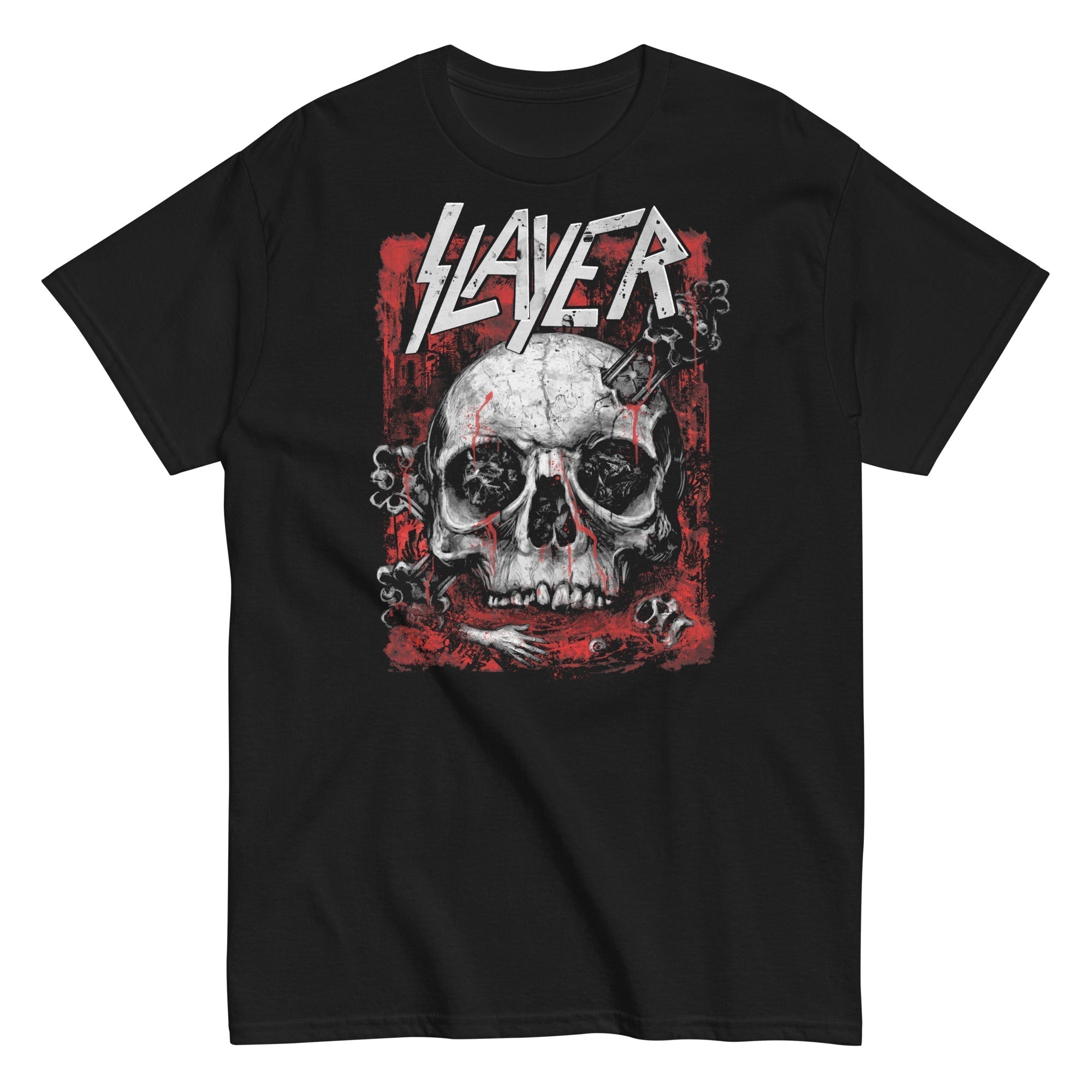 Slayer - Skull Logo T-Shirt []