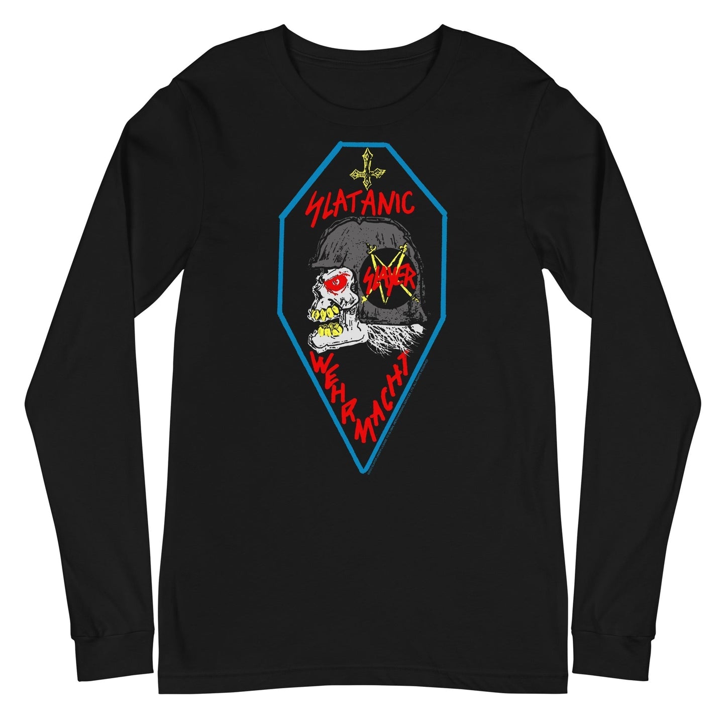 MERCHMOMENT Slayer - Slaytanic Long Sleeve T-Shirt [Apparel]