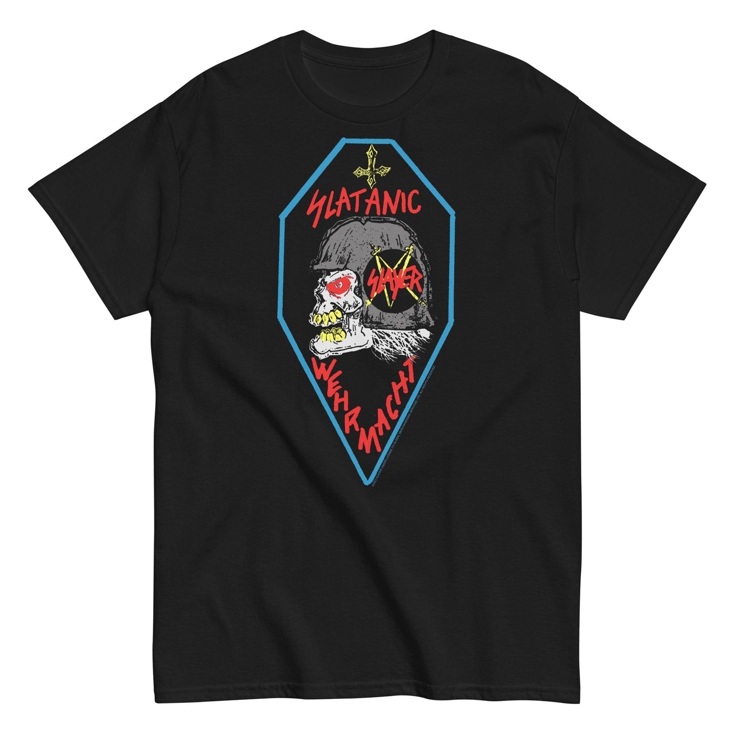 MERCHMOMENT Slayer - Slaytanic T-Shirt [Apparel]