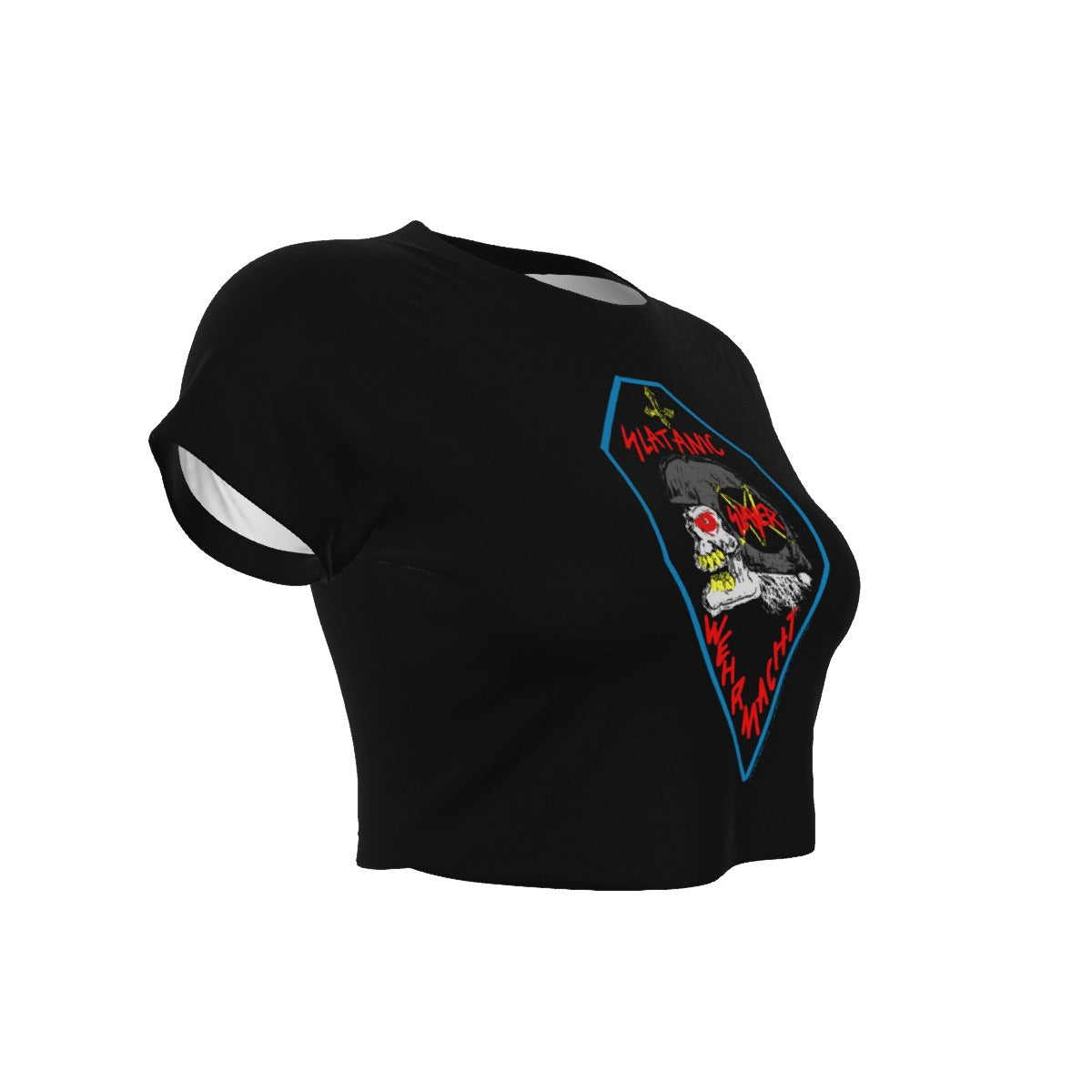 MERCHMOMENT Slayer Slaytanic Women's Crop Top [Apparel]