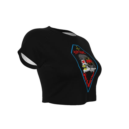 MERCHMOMENT Slayer Slaytanic Women's Crop Top [Apparel]
