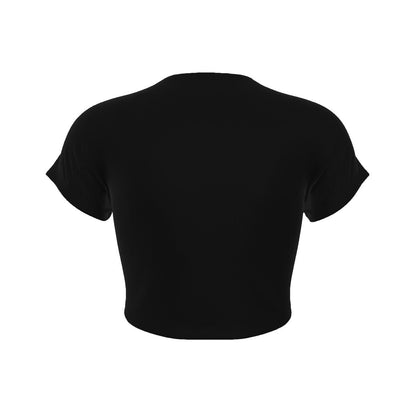 MERCHMOMENT Slayer Slaytanic Women's Crop Top [Apparel]