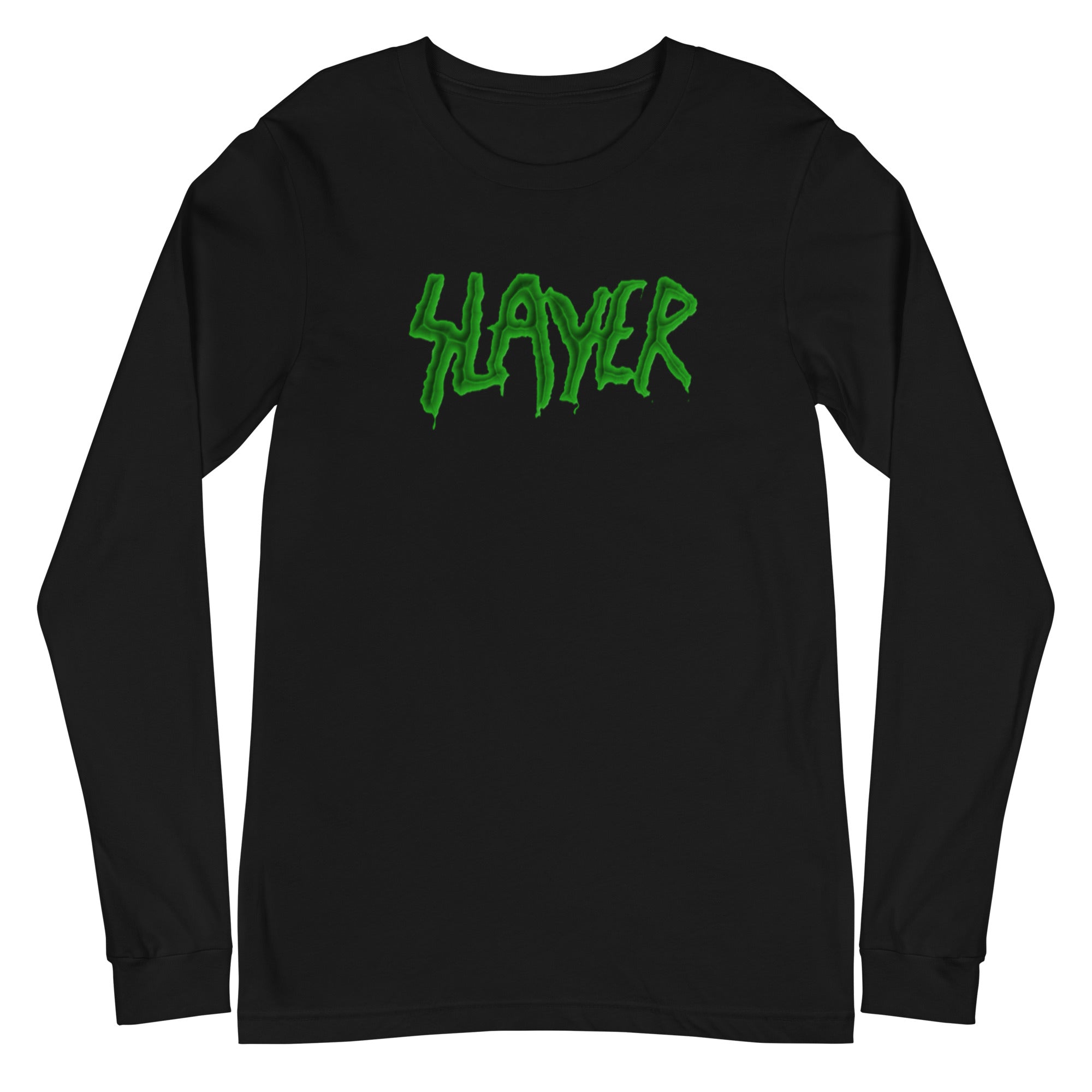 Slayer - Slime Logo Long Sleeve T-Shirt []