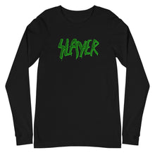 Slayer - Slime Logo Long Sleeve T-Shirt [Apparel]