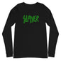 MERCHMOMENT Slayer - Slime Logo Long Sleeve T-Shirt [Apparel]