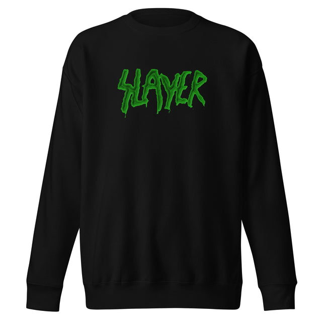 Slayer - Slime Logo Sweatshirt []