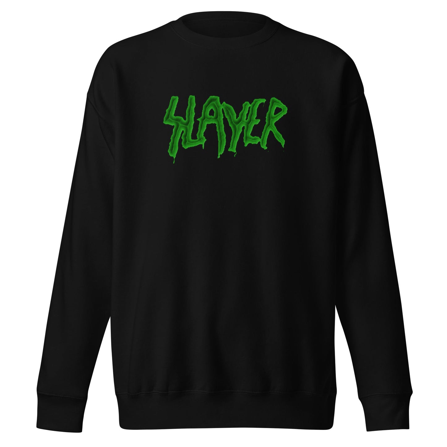 MERCHMOMENT Slayer - Slime Logo Sweatshirt [Apparel]
