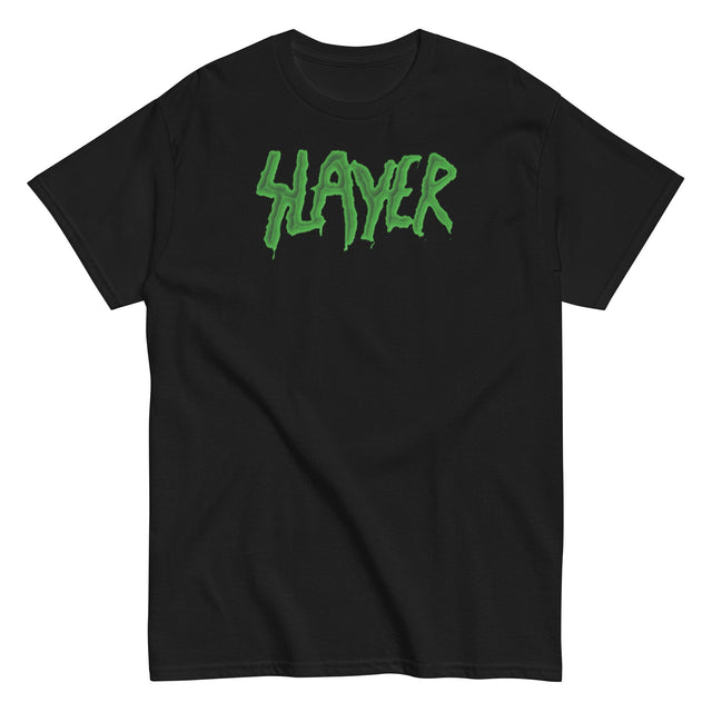 Slayer - Slime Logo T-Shirt []