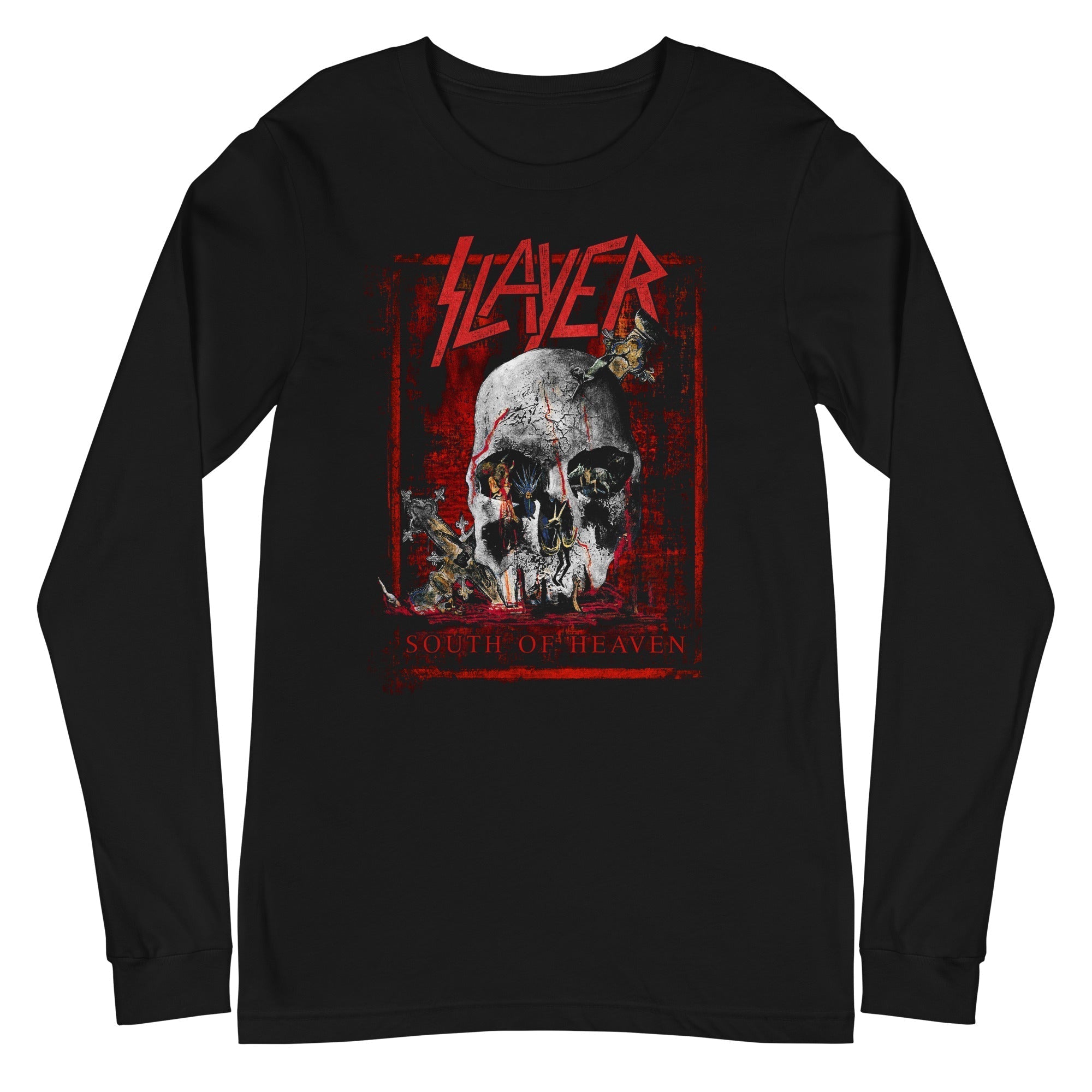 Slayer - South of Heaven Long Sleeve T-Shirt [Apparel]