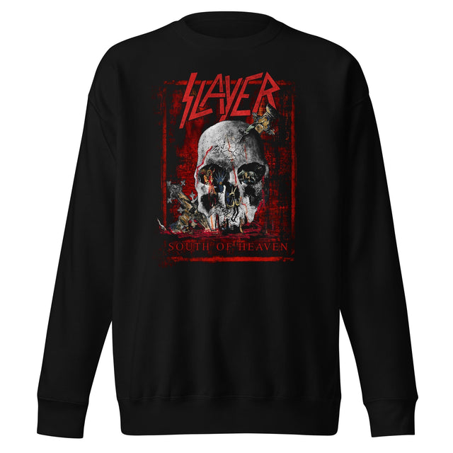 Slayer - South of Heaven Sweatshirt []