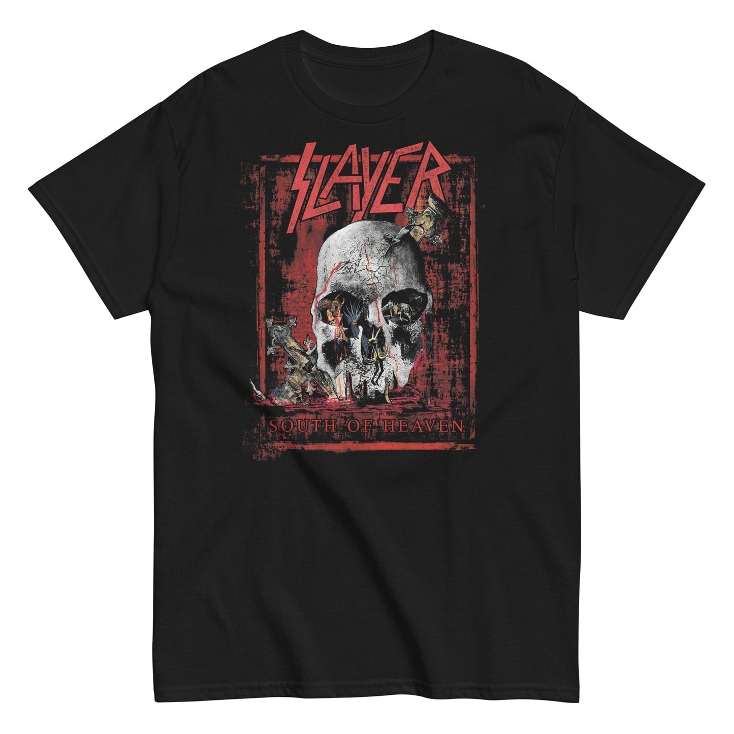 MERCHMOMENT Slayer - South of Heaven T-Shirt [Apparel]