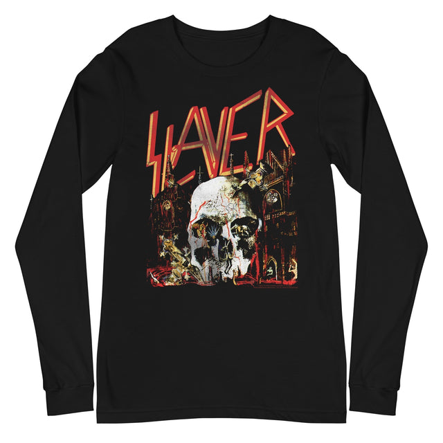 Slayer - South Skull Long Sleeve T-Shirt []