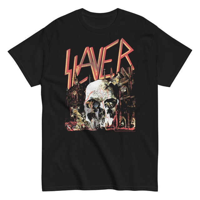 MerchMoment - Slayer - South Skull T-Shirt []