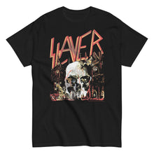 MERCHMOMENT Slayer - South Skull T-Shirt [Apparel]