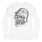 MERCHMOMENT Slayer - Stamped Skull Long Sleeve T-Shirt [Apparel]