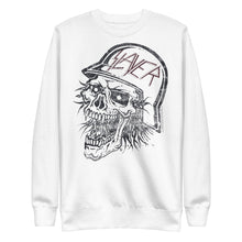Slayer - Stamped Skull Sweatshirt [Apparel]