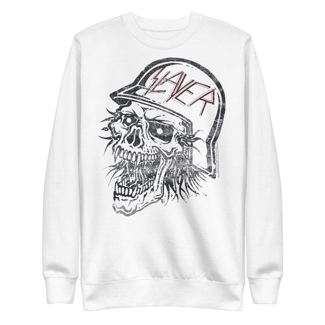 Slayer - Stamped Skull Sweatshirt []