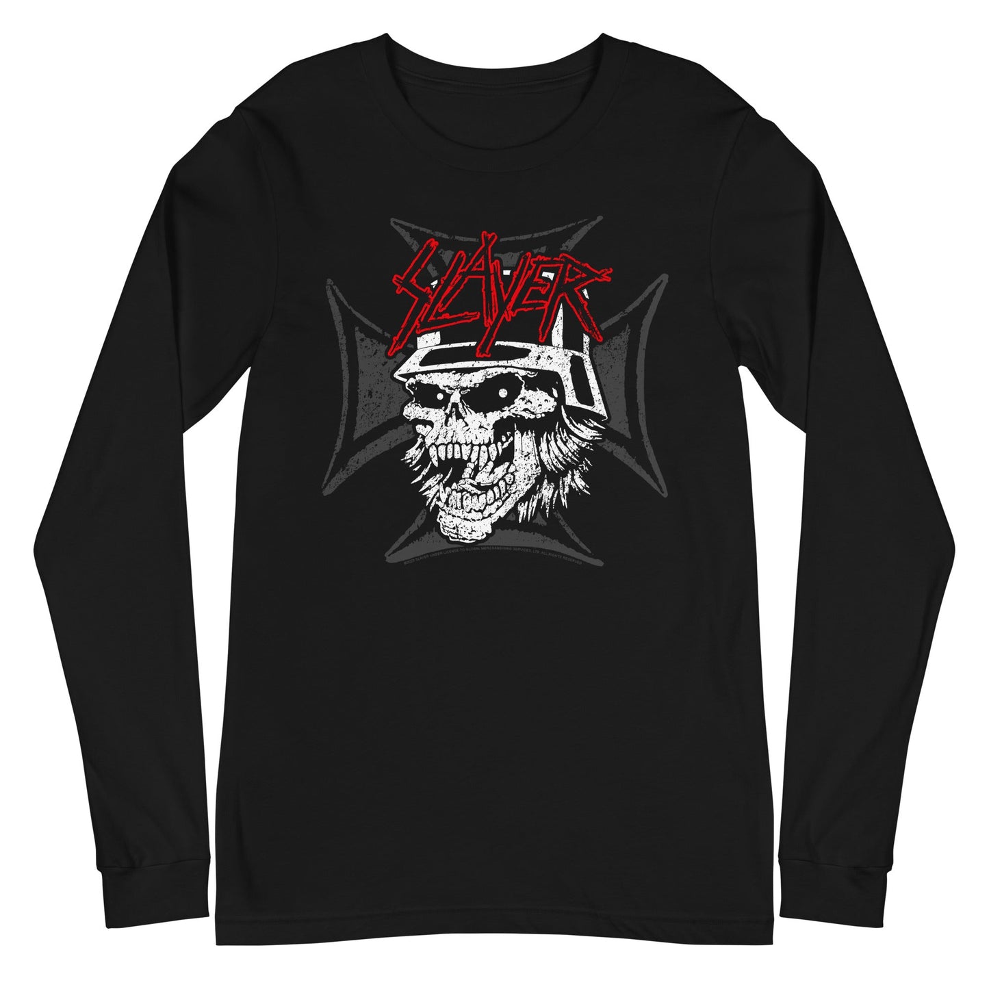Slayer - Sticks and Skulls Long Sleeve T-Shirt [Apparel]