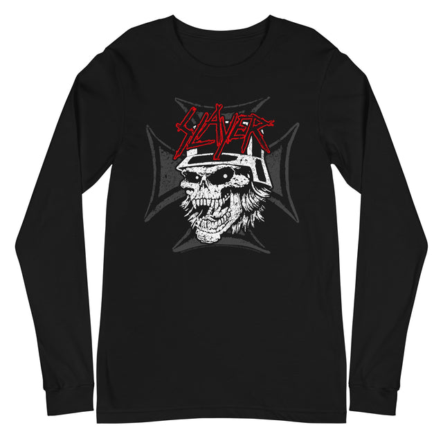 Slayer - Sticks and Skulls Long Sleeve T-Shirt []