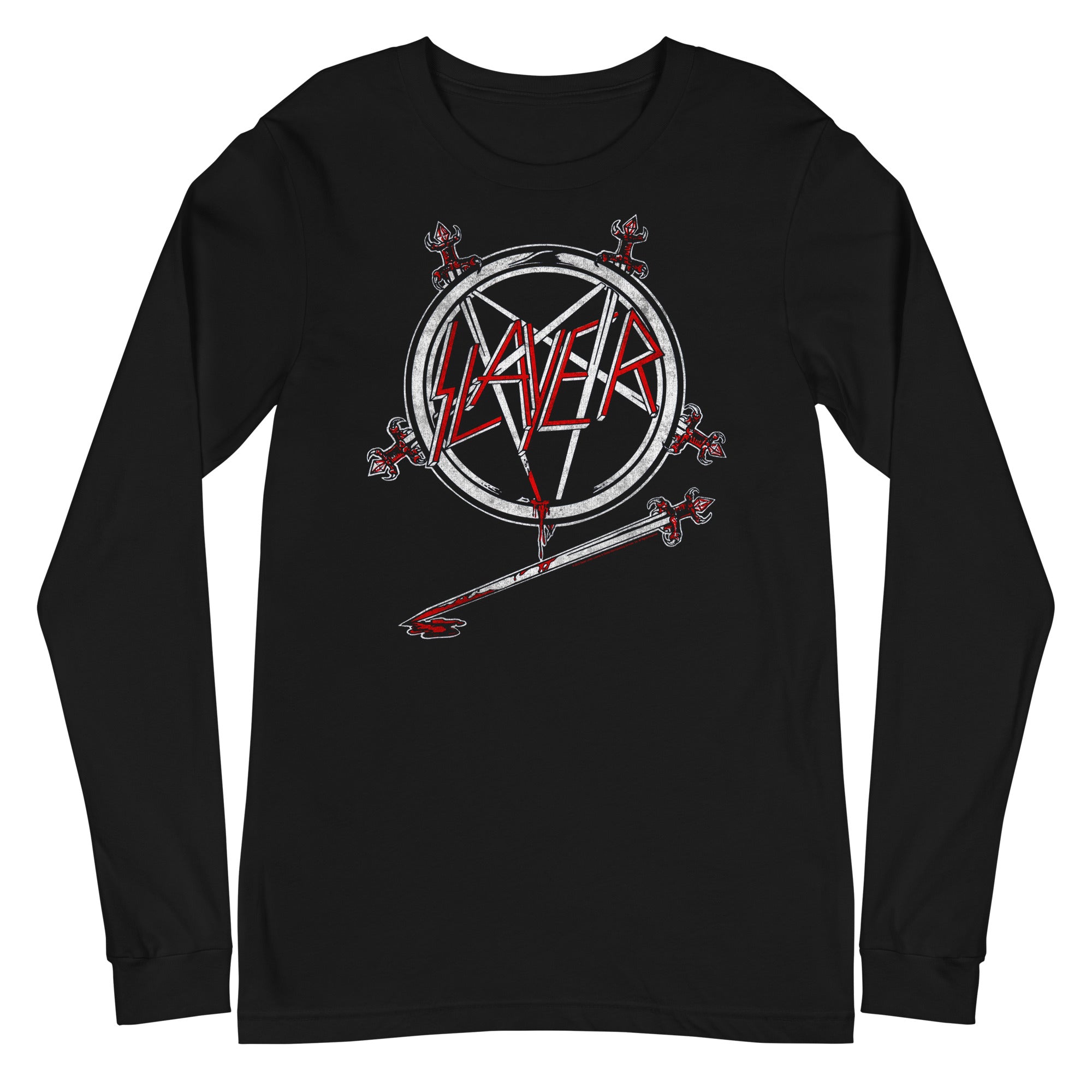 Slayer - Sword Logo Long Sleeve T-Shirt []