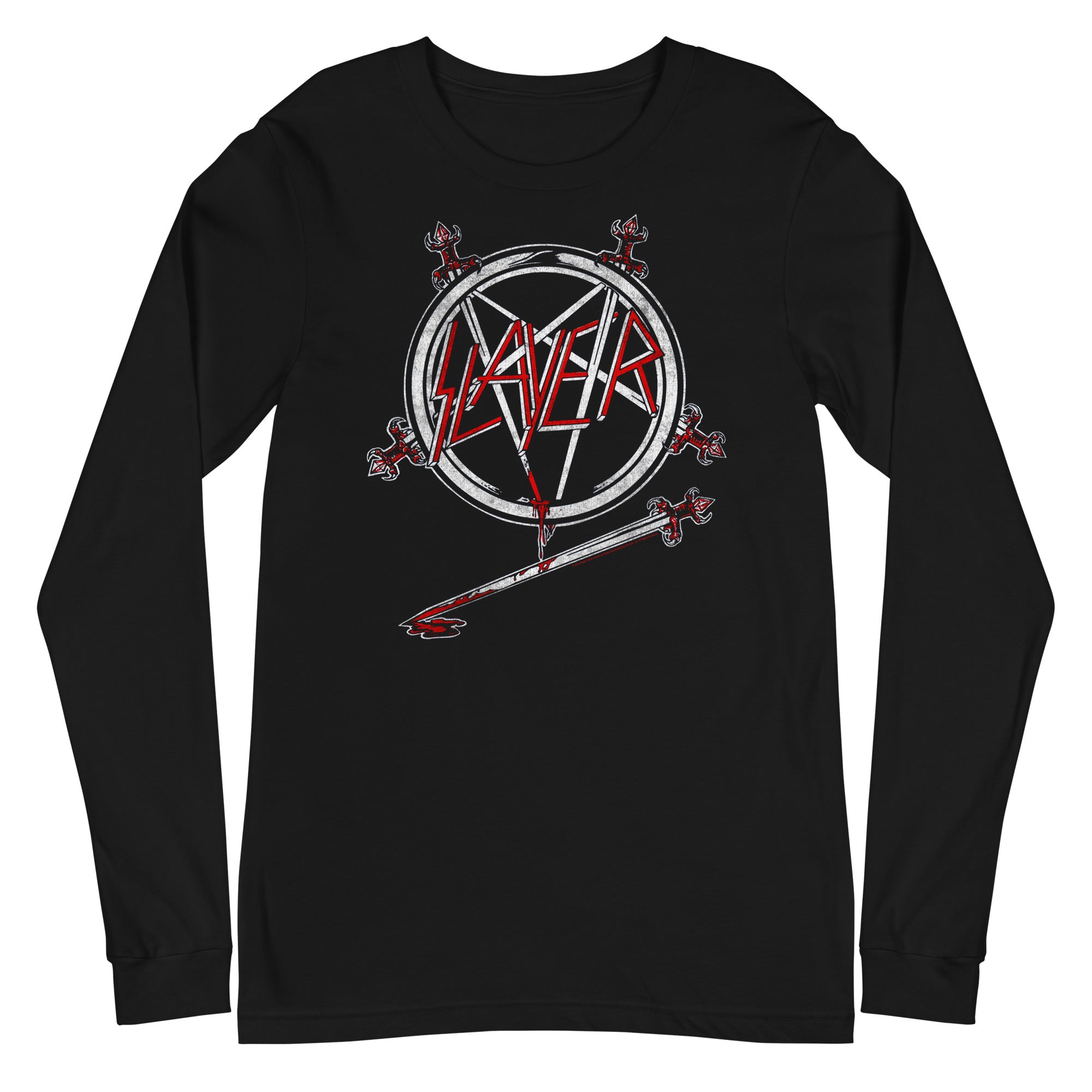 Slayer - Sword Logo Long Sleeve T-Shirt [Apparel]