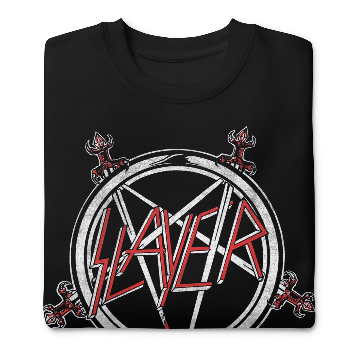 MERCHMOMENT Slayer - Sword Logo Sweatshirt [Apparel]