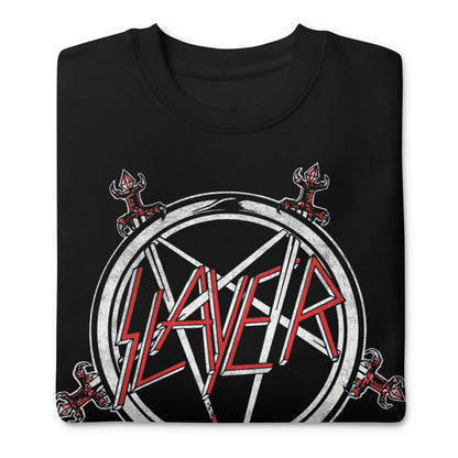 MERCHMOMENT Slayer - Sword Logo Sweatshirt [Apparel]