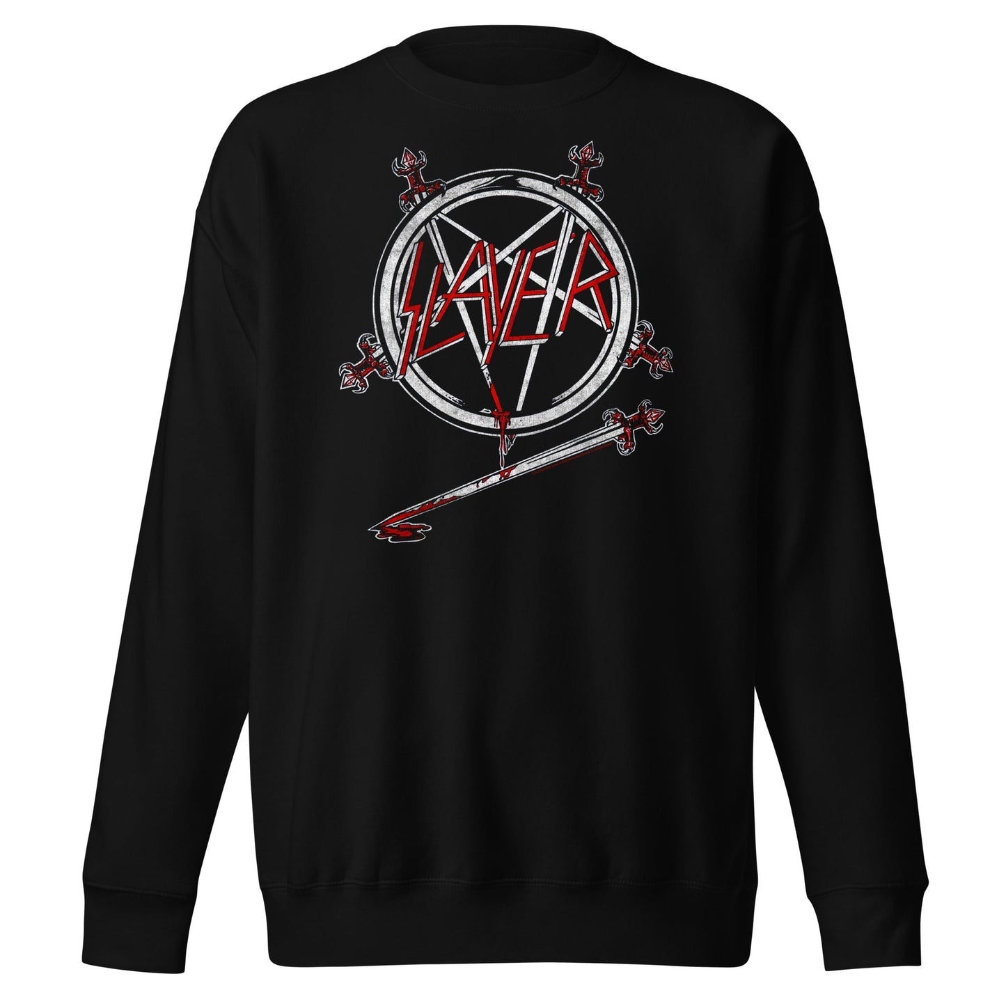 MERCHMOMENT Slayer - Sword Logo Sweatshirt [Apparel]