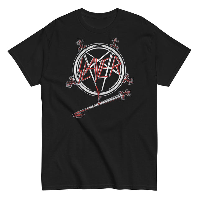 Slayer - Sword Logo T-Shirt []