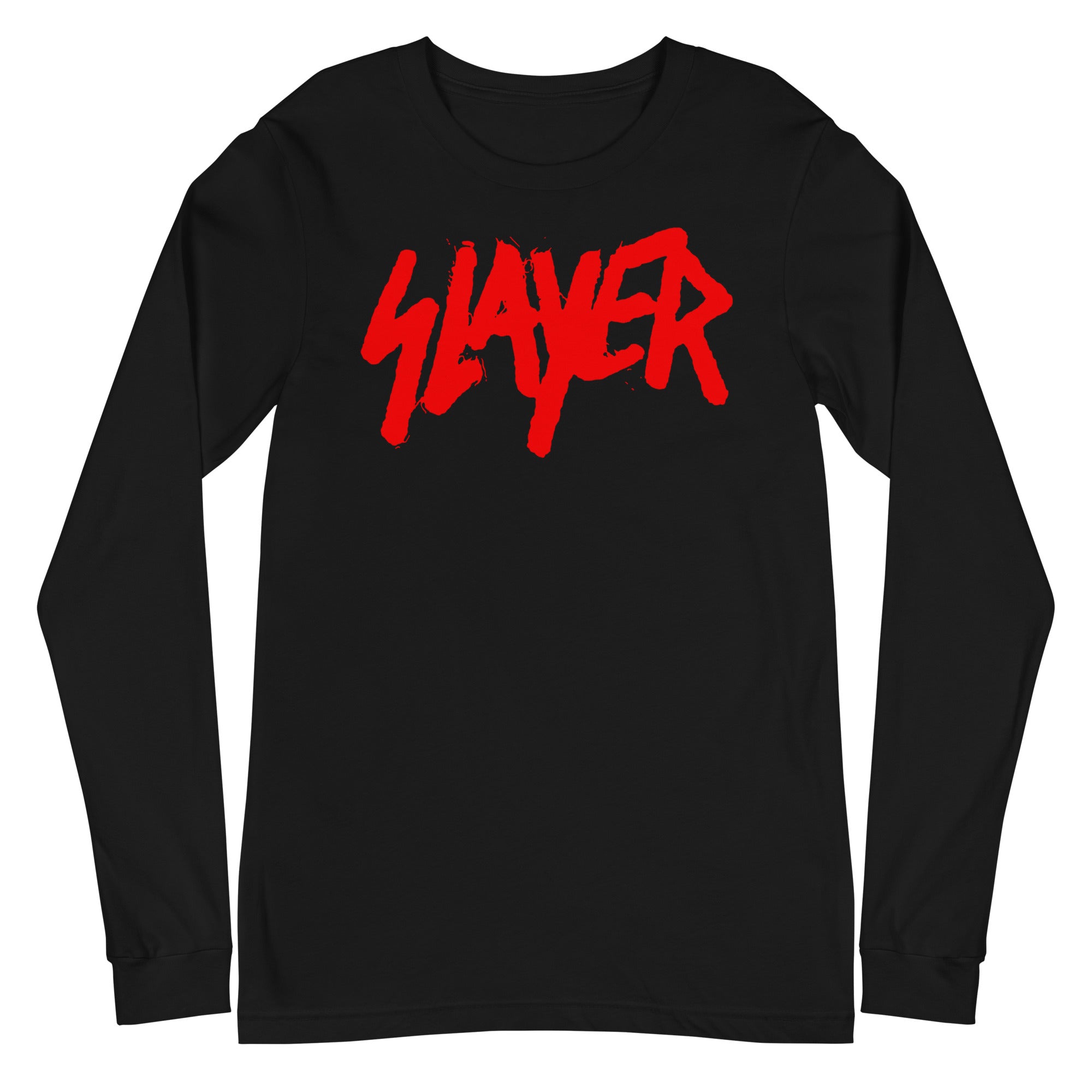Slayer - Tagged Logo Long Sleeve T-Shirt [Apparel]