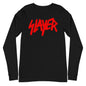 Slayer - Tagged Logo Long Sleeve T-Shirt [Apparel]