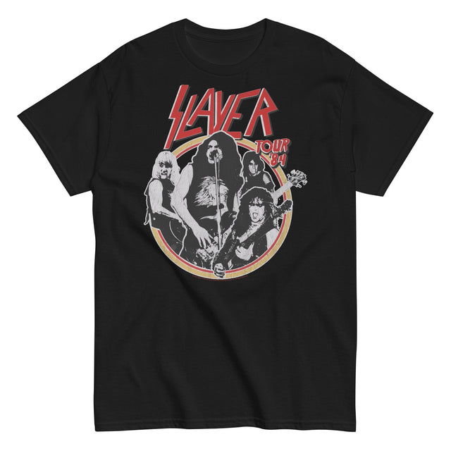 Slayer - Tour '84 T-Shirt []