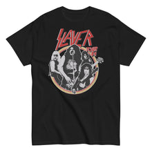 MERCHMOMENT Slayer - Tour '84 T-Shirt [Apparel]
