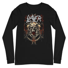 MERCHMOMENT Slayer - Triple Skull Long Sleeve T-Shirt [Apparel]
