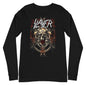 MERCHMOMENT Slayer - Triple Skull Long Sleeve T-Shirt [Apparel]