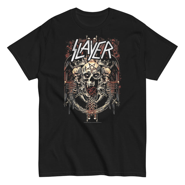 Slayer - Triple Skull T-Shirt []