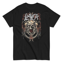 MERCHMOMENT Slayer - Triple Skull T-Shirt [Apparel]