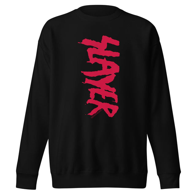 Slayer - Vertical Logo Sweatshirt []