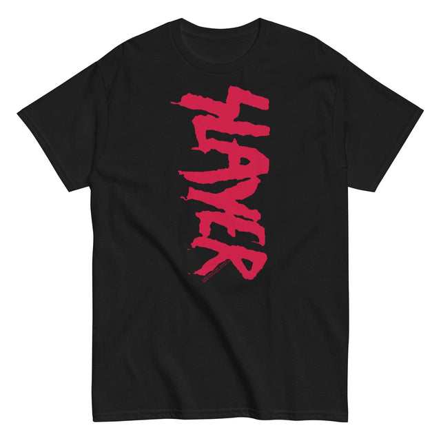 Slayer - Vertical Logo T-Shirt []