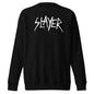 MERCHMOMENT Slayer - White Drip Logo Sweatshirt [Apparel]