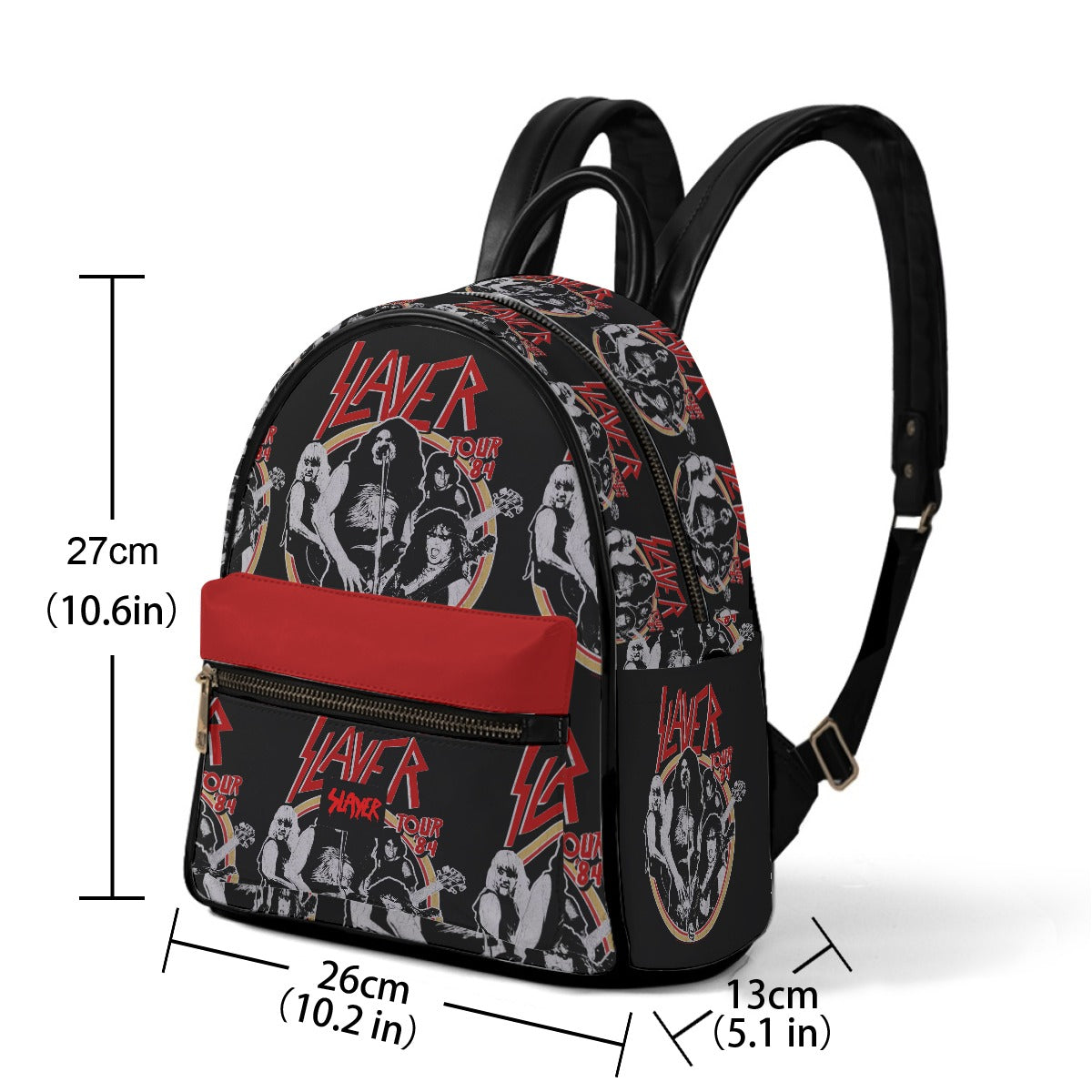 Slayer With the Band Mini-Backpack - Vegan Leather [Backpack]