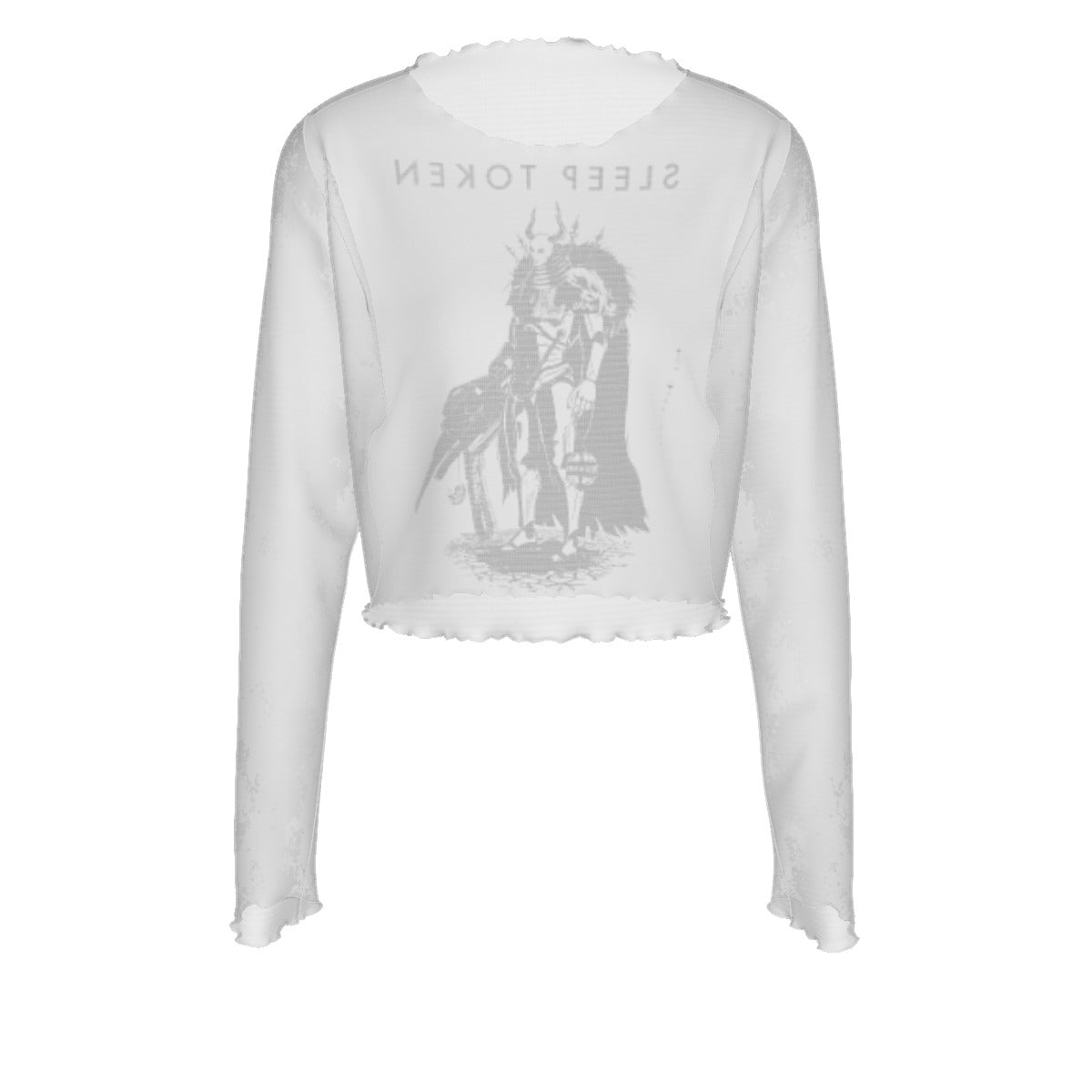 Sleep Token Armor Women's Mesh Top [Apparel]