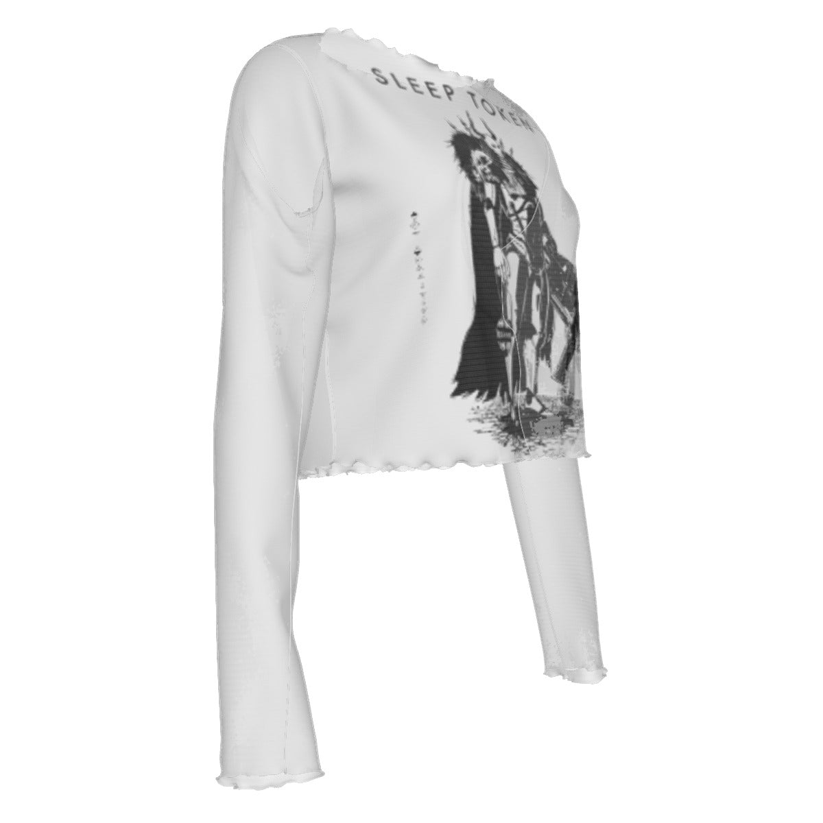 Sleep Token Armor Women's Mesh Top [Apparel]