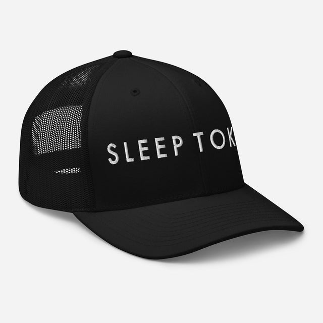 Sleep Token Classic Logo Embroidered Trucker Hat []