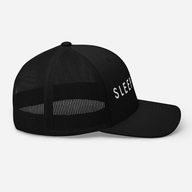 Sleep Token Classic Logo Embroidered Trucker Hat []