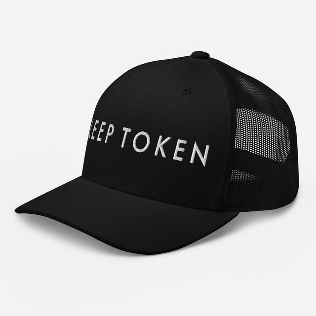 Sleep Token Classic Logo Embroidered Trucker Hat []